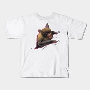 Little Friend goes screech Kids T-Shirt